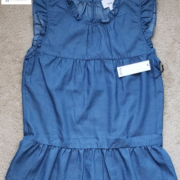 FYVE Smocked Peplum Tank - Picture 6 of 7